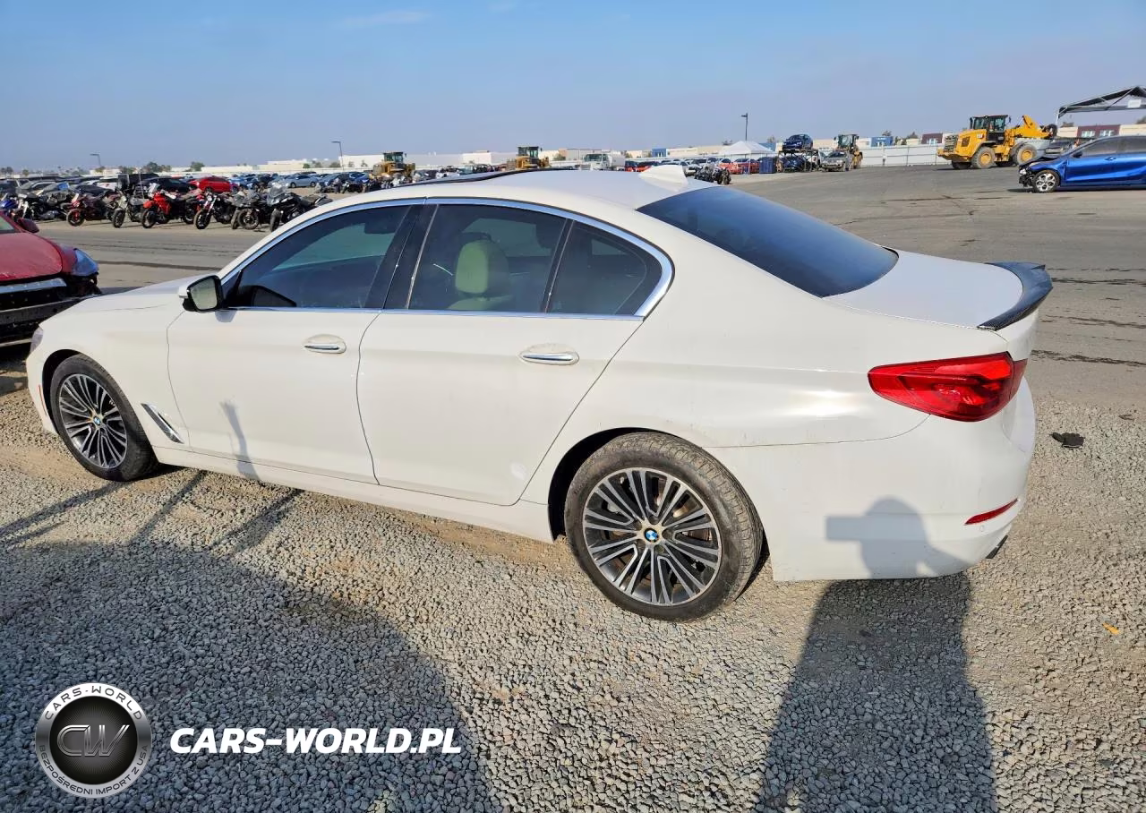 2017 BMW 530 I VIN:WBAJA5C3XHG456074 - 2