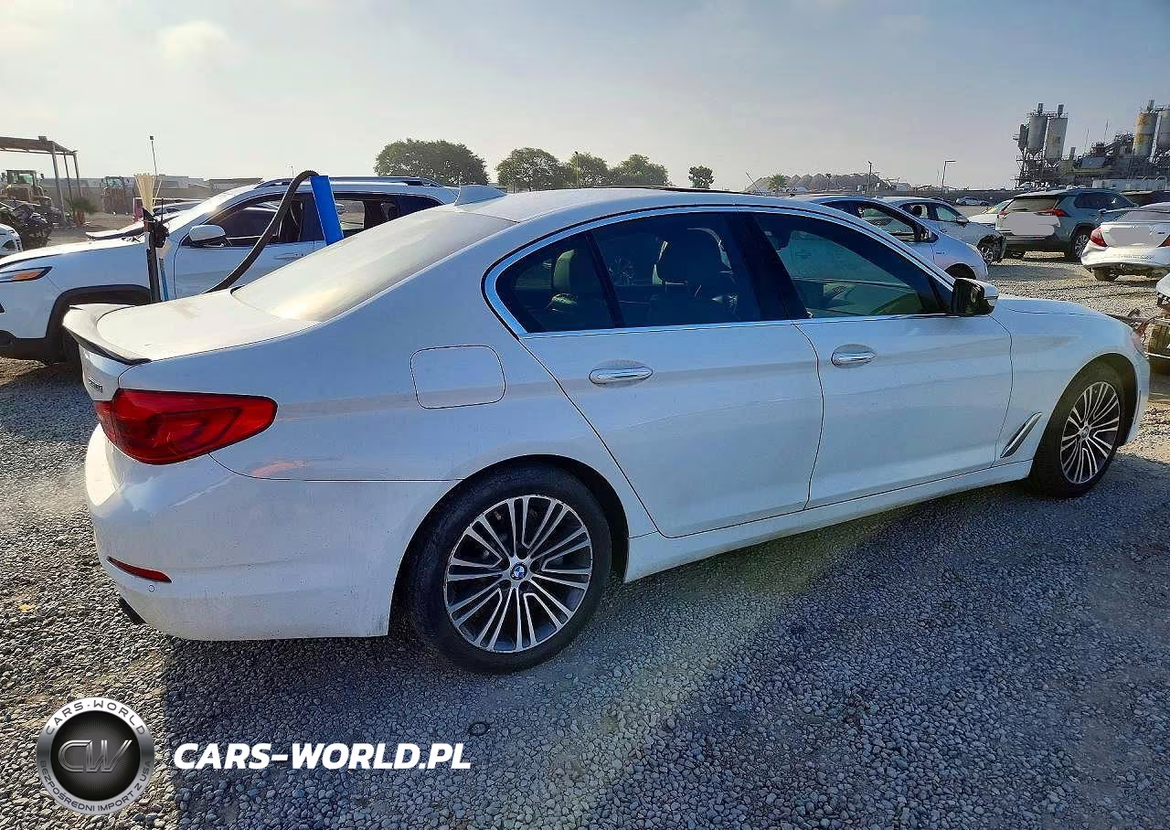 2017 BMW 530 I VIN:WBAJA5C3XHG456074 - 3