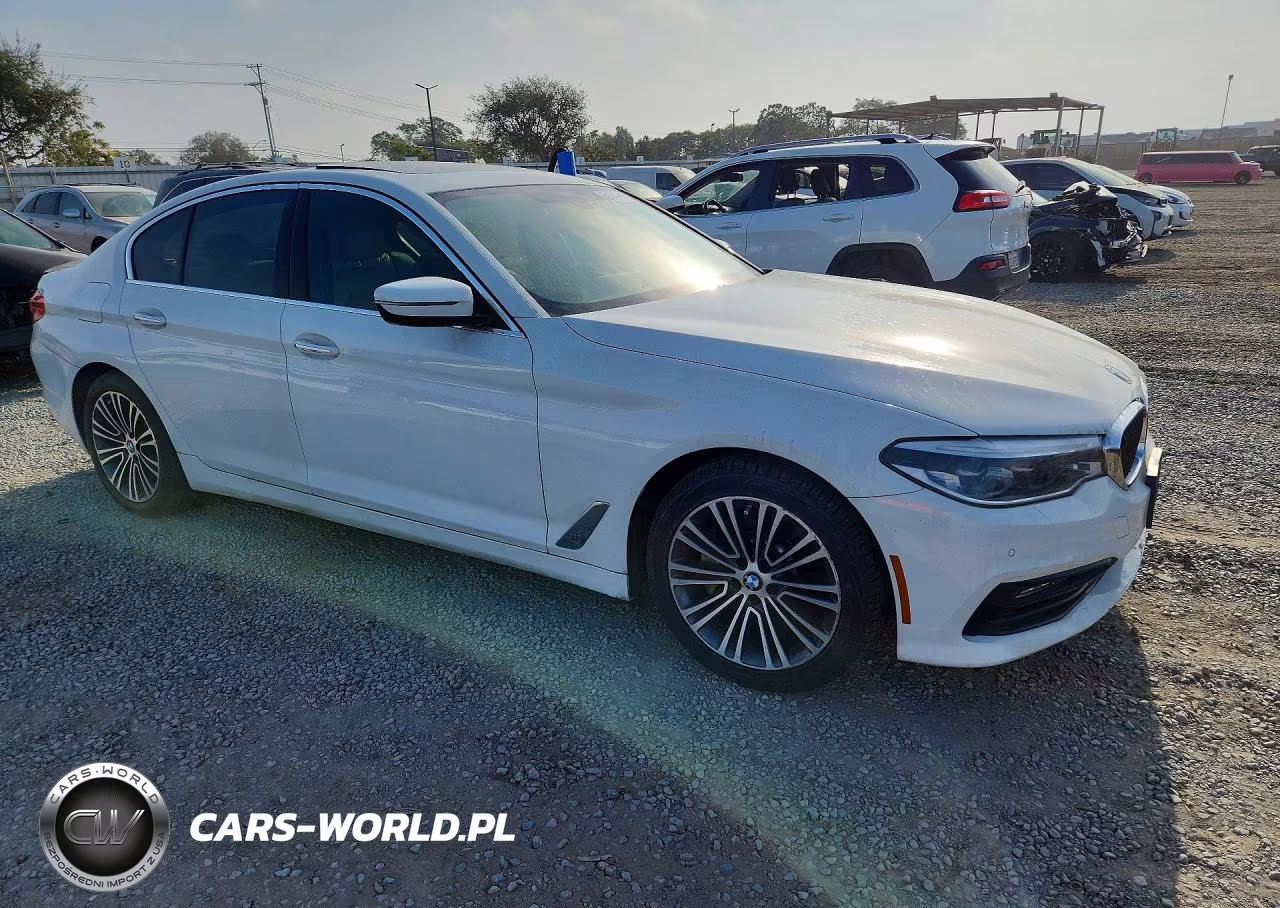 2017 BMW 530 I VIN:WBAJA5C3XHG456074 - 4