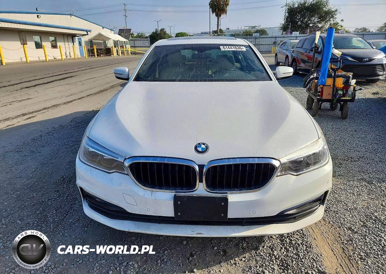 2017 BMW 530 I VIN:WBAJA5C3XHG456074 - 5
