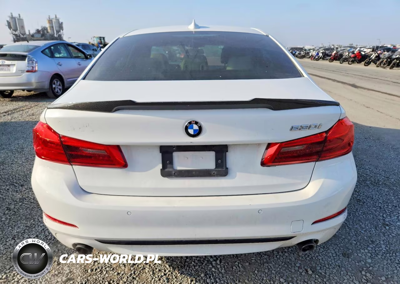 2017 BMW 530 I VIN:WBAJA5C3XHG456074 - 6