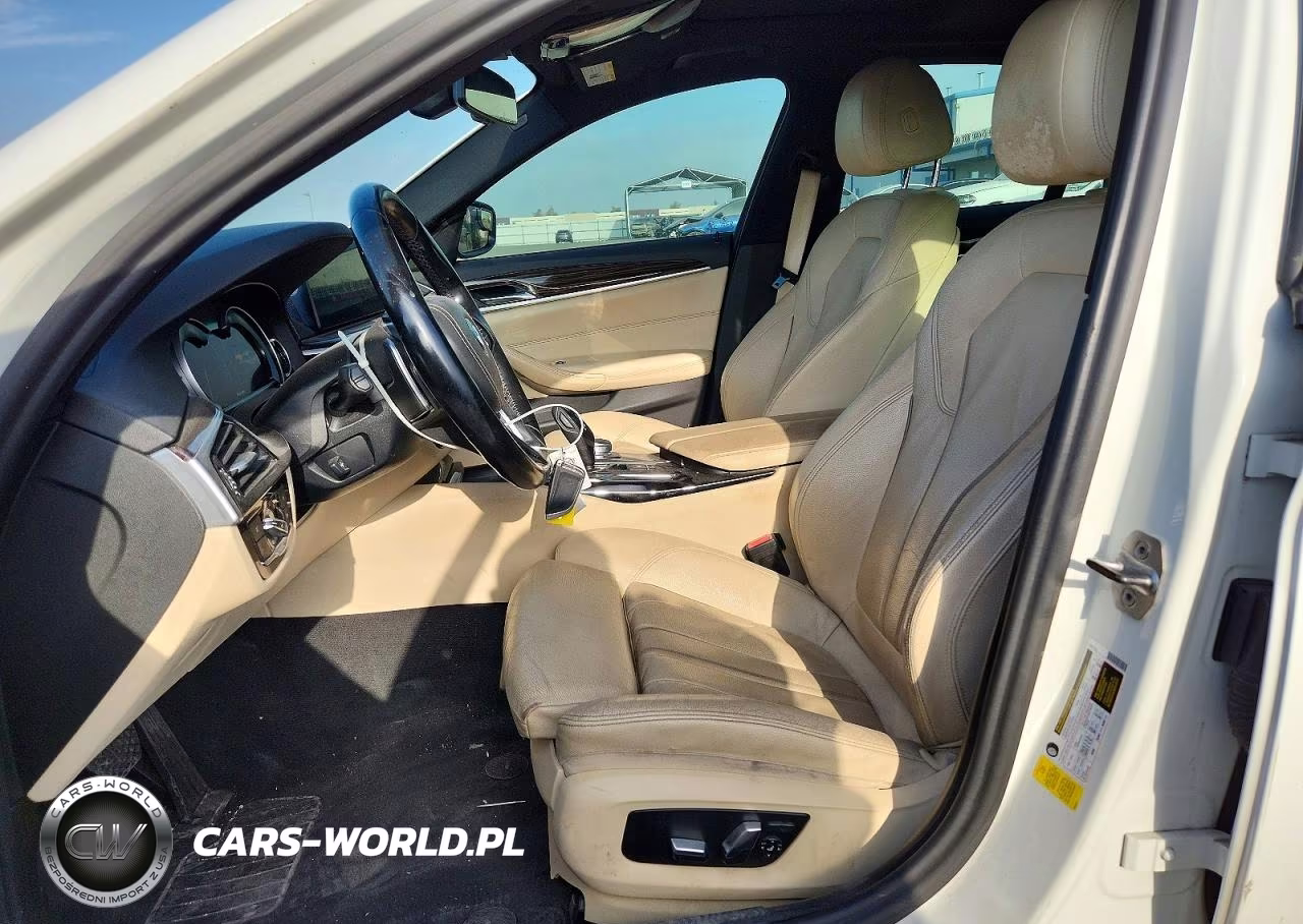 2017 BMW 530 I VIN:WBAJA5C3XHG456074 - 7