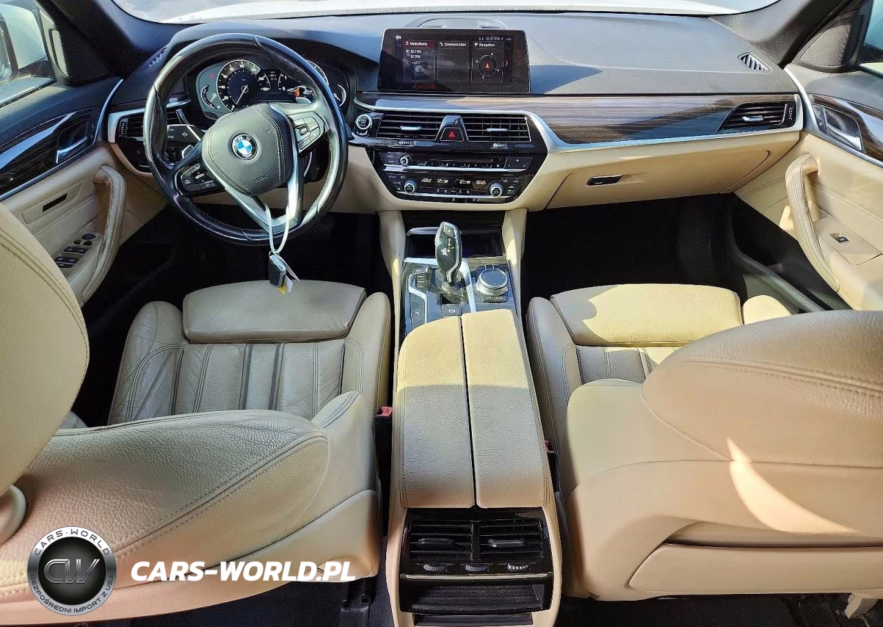 2017 BMW 530 I VIN:WBAJA5C3XHG456074 - 8