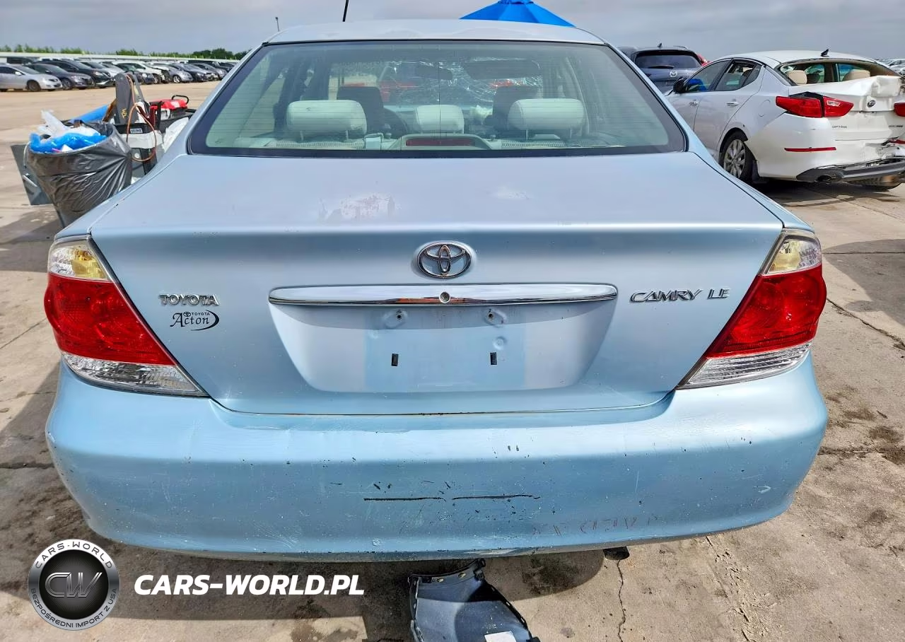 2005 Toyota Camry Le VIN:4T1BE32K25U539080 - 6