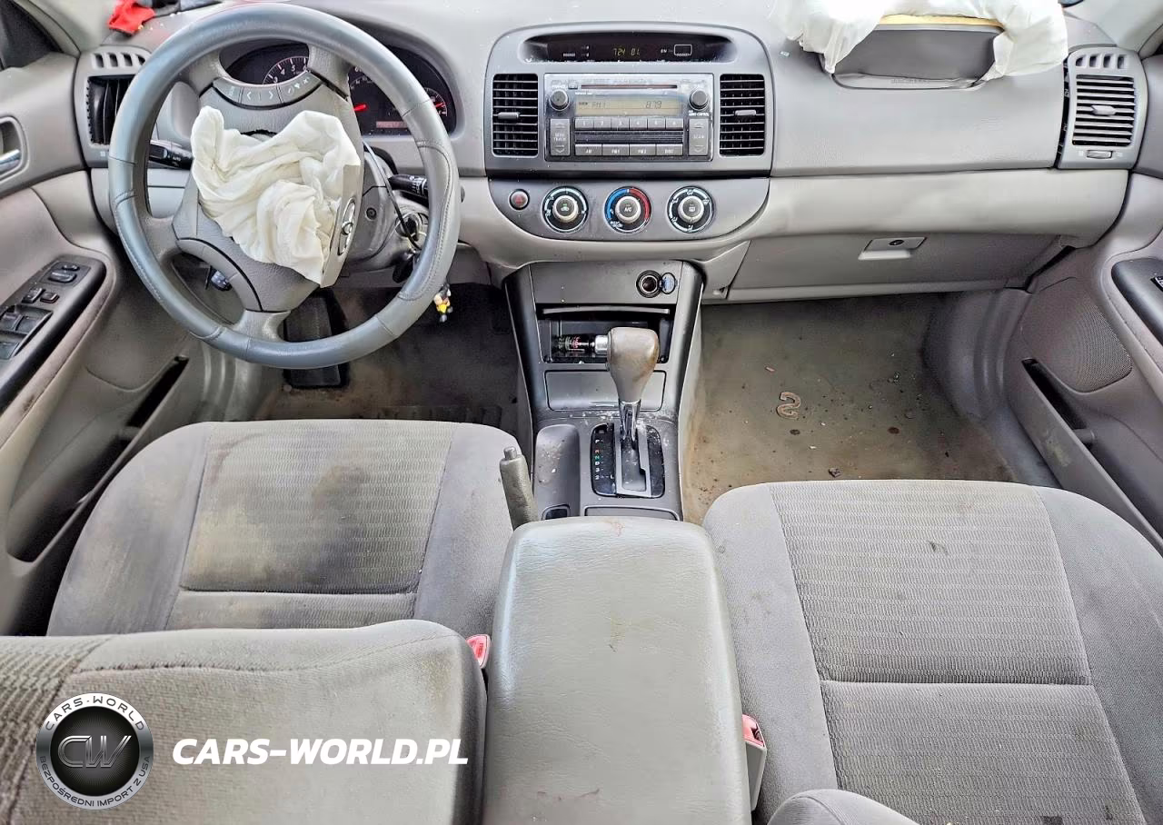 2005 Toyota Camry Le VIN:4T1BE32K25U539080 - 8