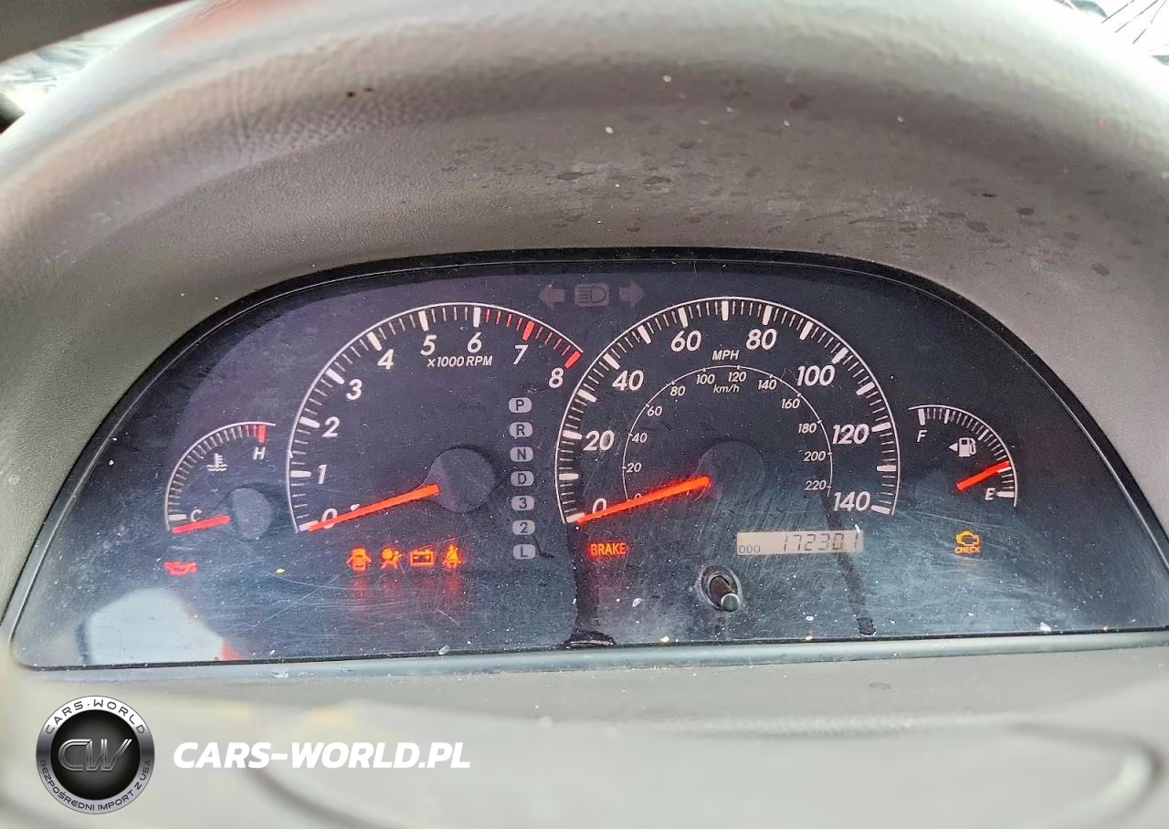 2005 Toyota Camry Le VIN:4T1BE32K25U539080 - 9