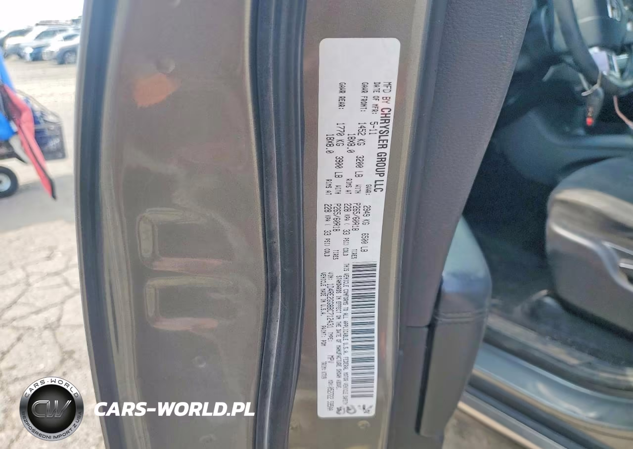2011 Dodge Durango Express VIN:1D4RE2GG8BC712431 - 13