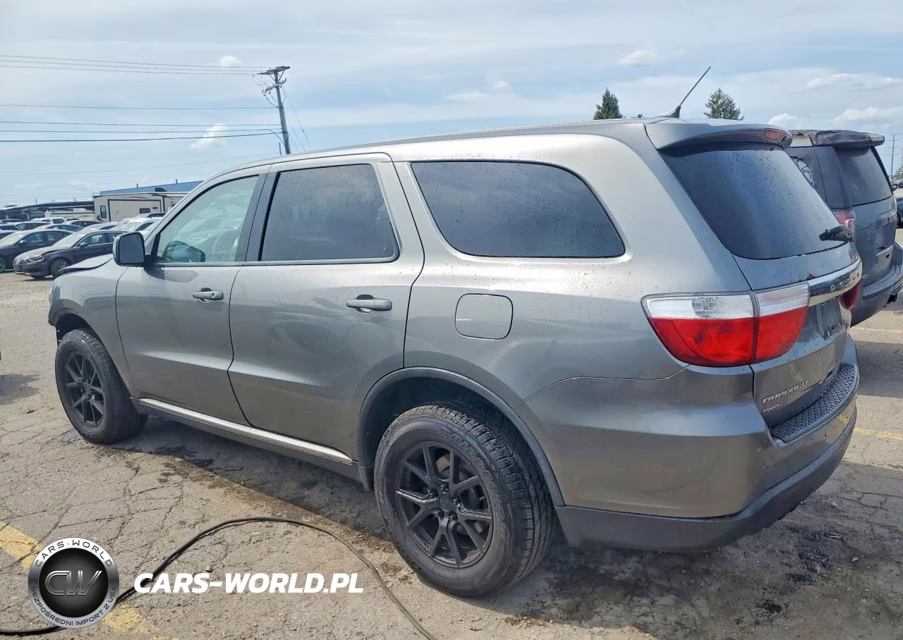 2011 Dodge Durango Express VIN:1D4RE2GG8BC712431 - 2