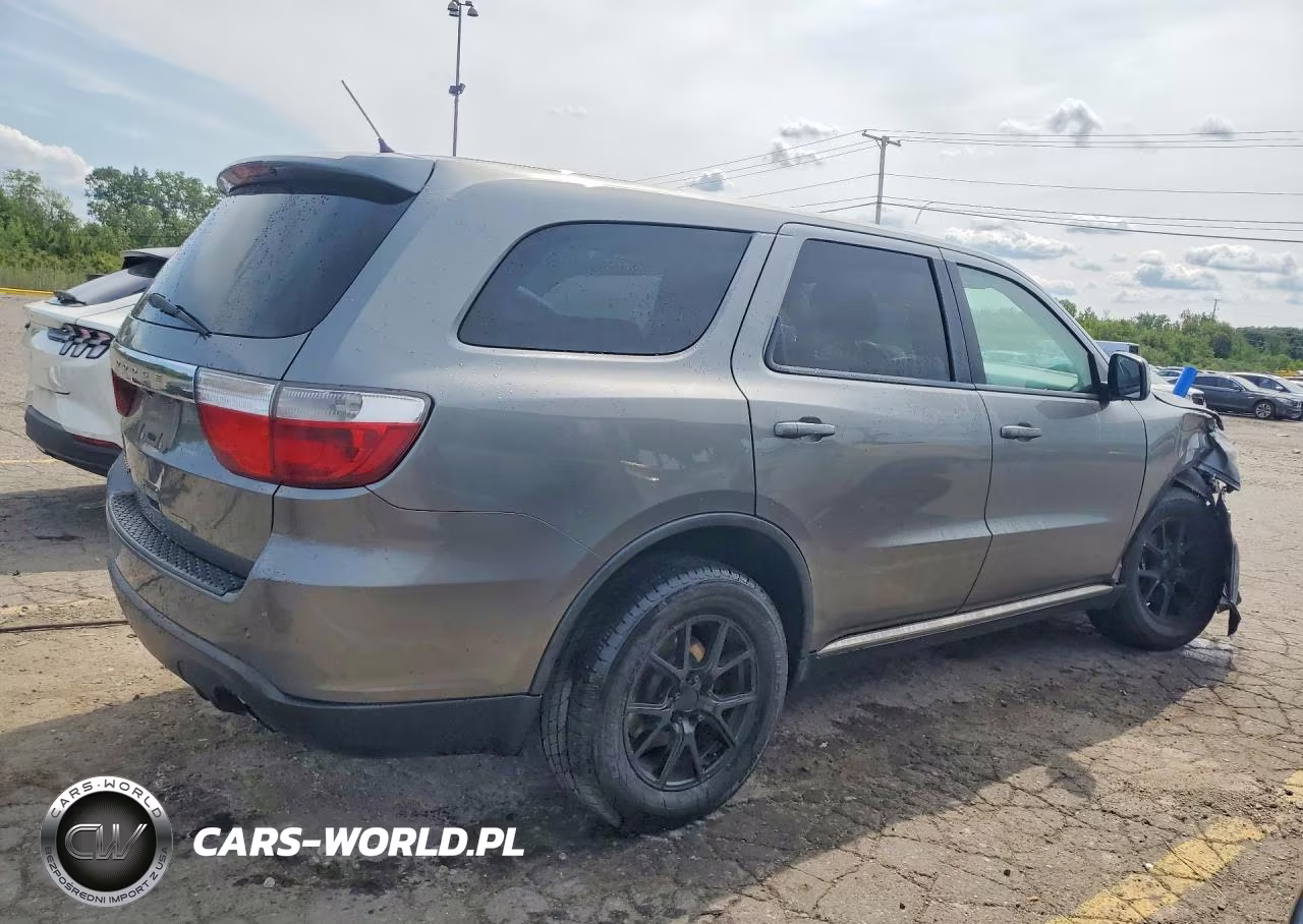 2011 Dodge Durango Express VIN:1D4RE2GG8BC712431 - 3