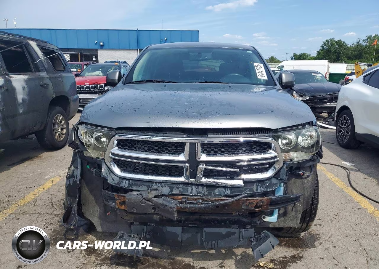 2011 Dodge Durango Express VIN:1D4RE2GG8BC712431 - 5