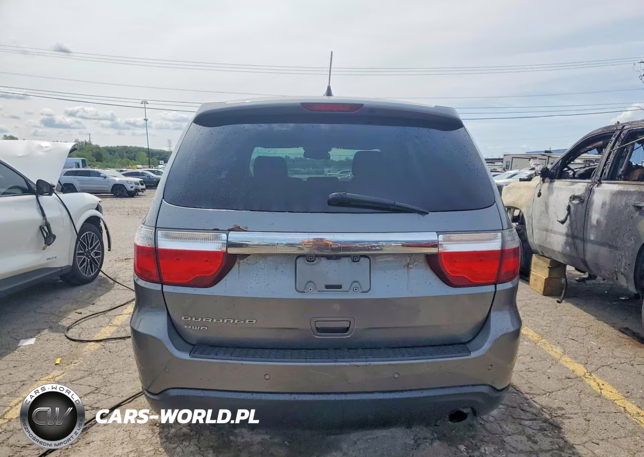 2011 Dodge Durango Express VIN:1D4RE2GG8BC712431 - 6