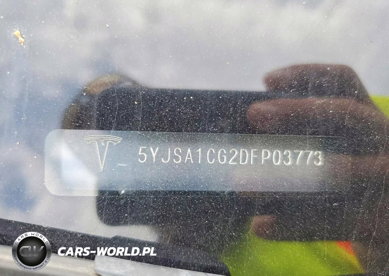 2013 Tesla Model S VIN:5YJSA1CG2DFP03773 - 12