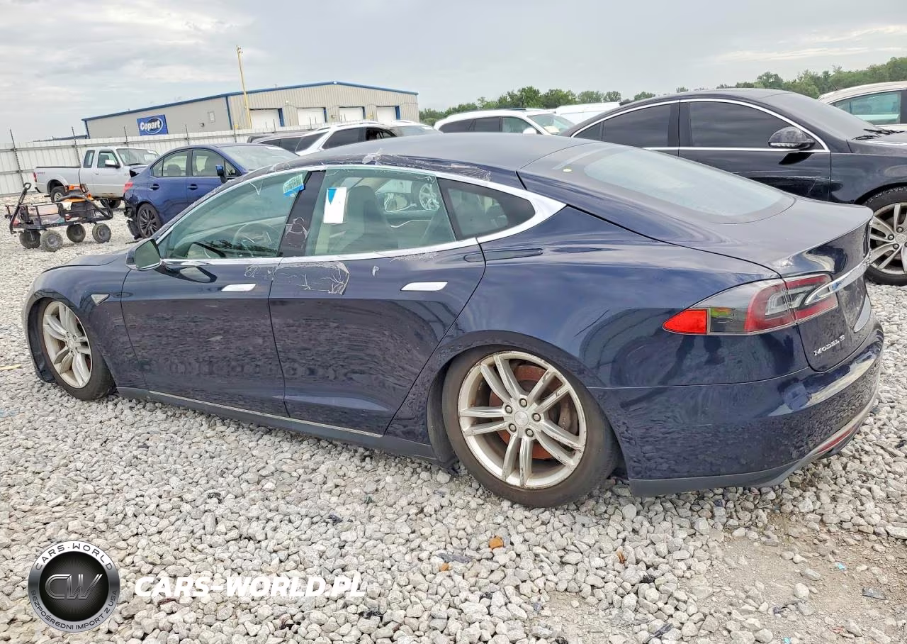2013 Tesla Model S VIN:5YJSA1CG2DFP03773 - 2