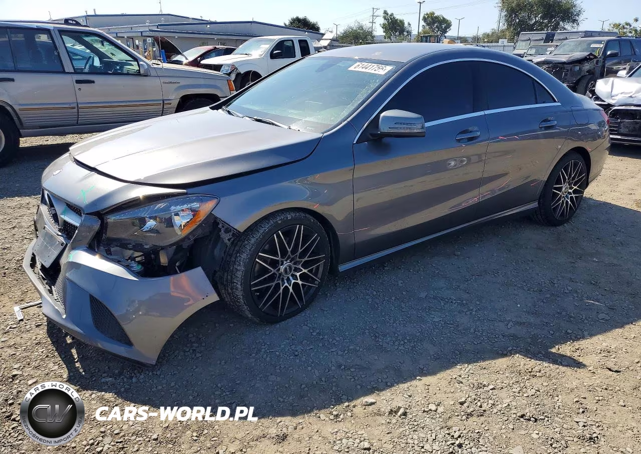 2016 Mercedes-Benz Cla 250 – zdjęcie 1 z 12