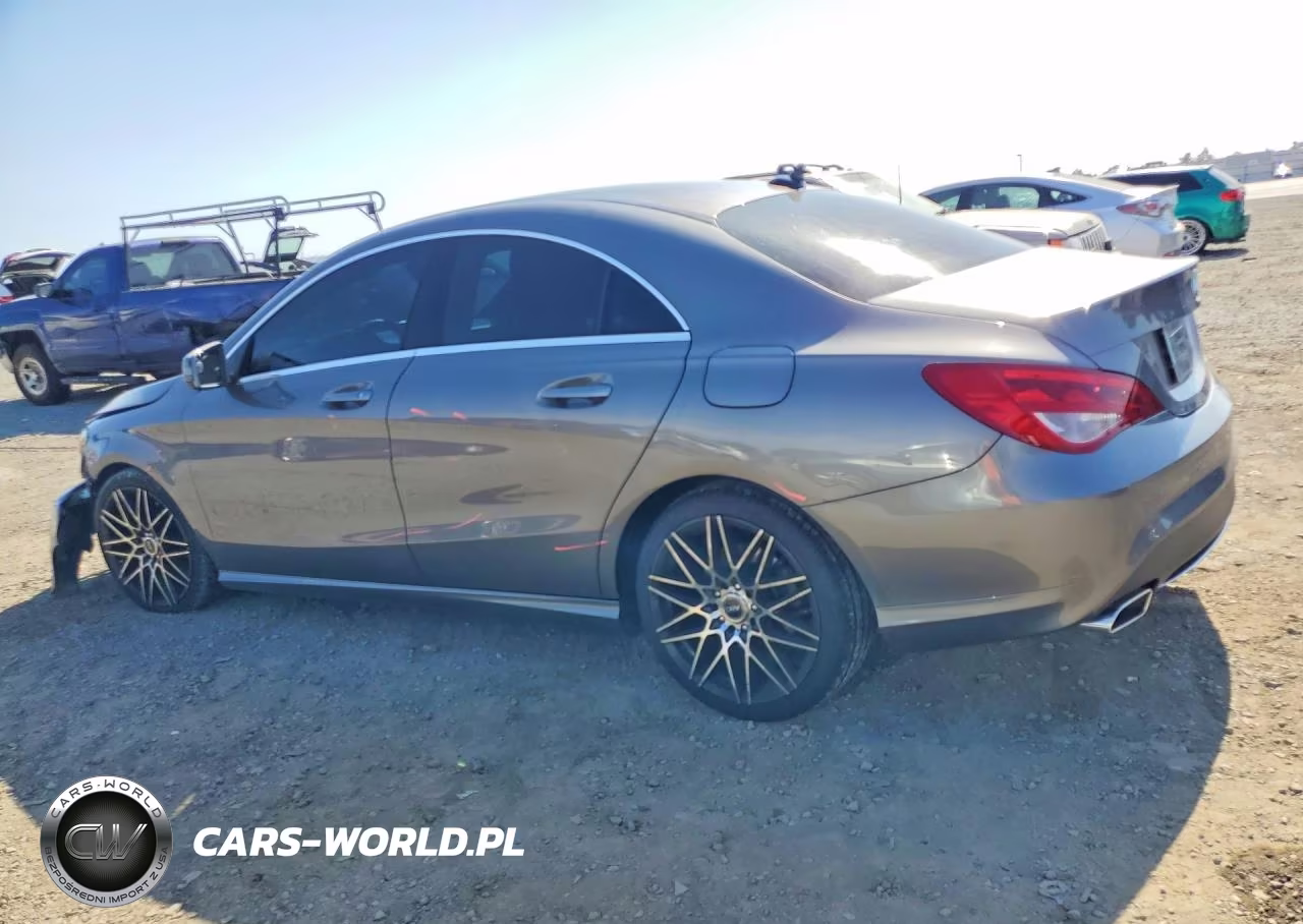 2016 Mercedes-Benz Cla 250 VIN:WDDSJ4EB9GN289549 - 2