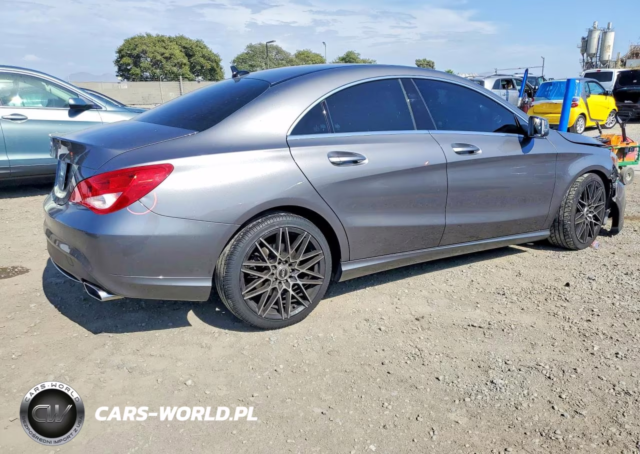 2016 Mercedes-Benz Cla 250 VIN:WDDSJ4EB9GN289549 - 3