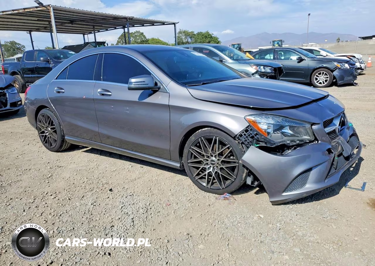 2016 Mercedes-Benz Cla 250 VIN:WDDSJ4EB9GN289549 - 4