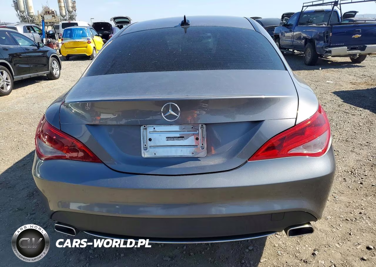 2016 Mercedes-Benz Cla 250 VIN:WDDSJ4EB9GN289549 - 6