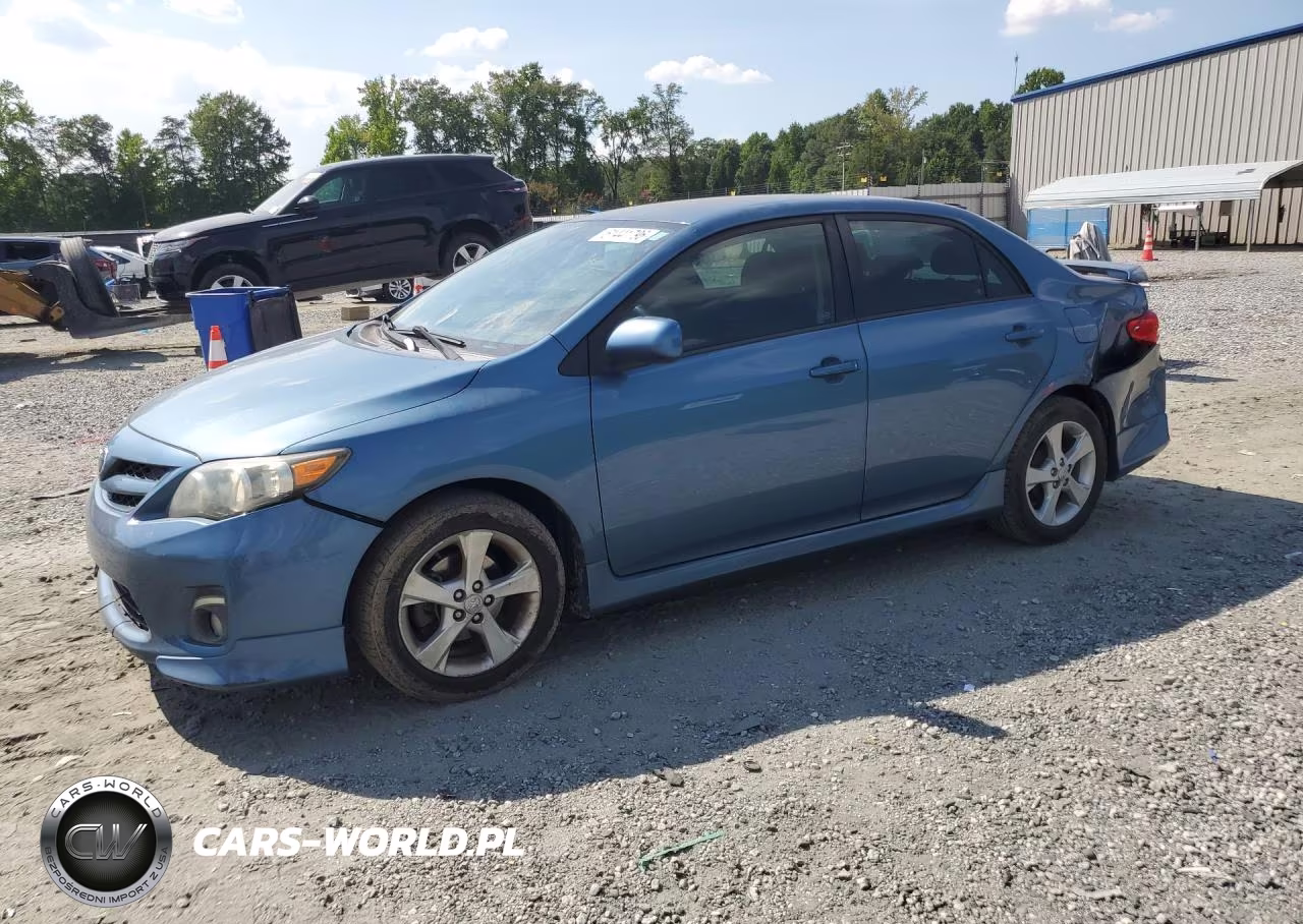 2013 Toyota Corolla S