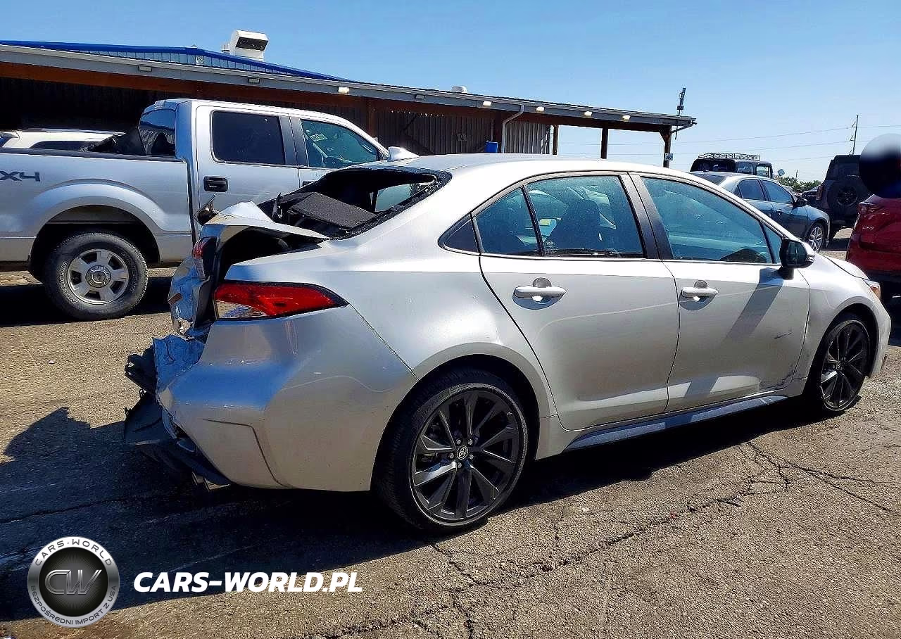 2023 Toyota Corolla VIN:5YFS4MCE7PP160369 - 3