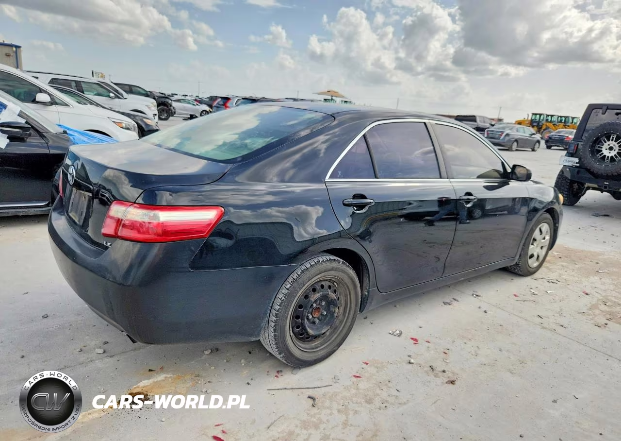 2009 Toyota Camry Le VIN:4T1BE46K09U805010 - 3