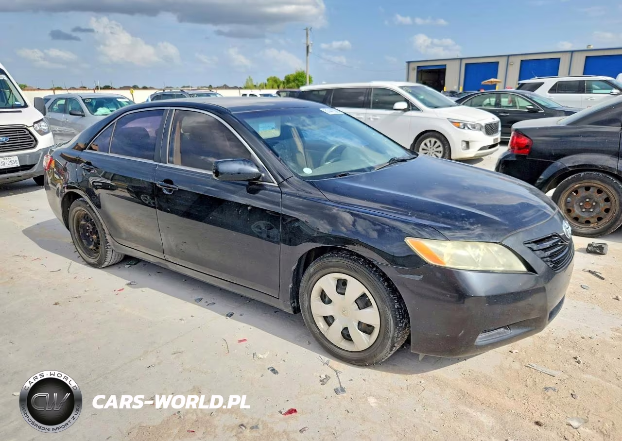 2009 Toyota Camry Le VIN:4T1BE46K09U805010 - 4