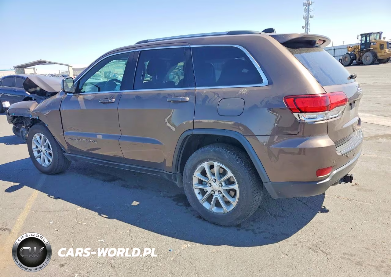 2021 Jeep Grand Cherokee Laredo VIN:1C4RJEAG8MC540309 - 2