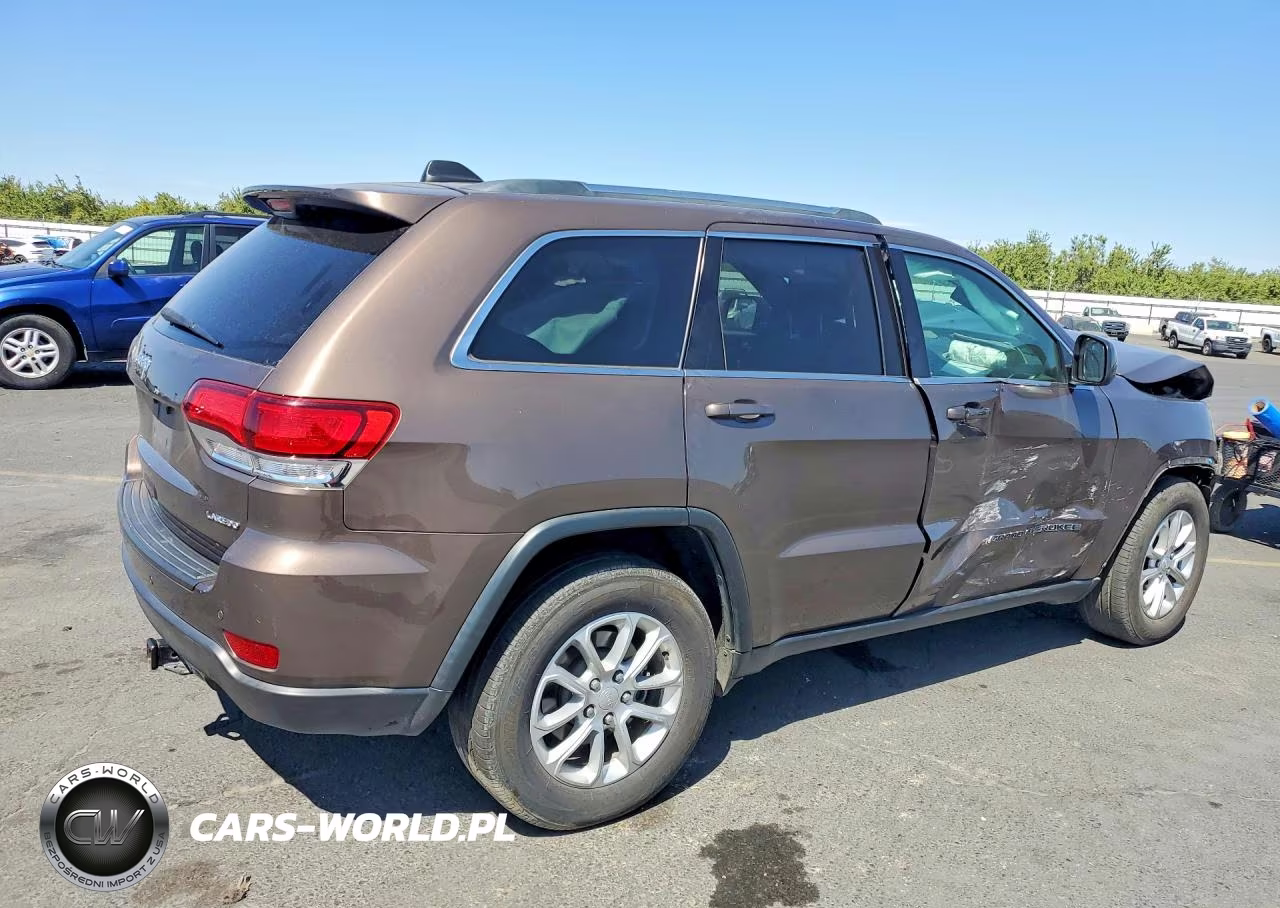 2021 Jeep Grand Cherokee Laredo VIN:1C4RJEAG8MC540309 - 3