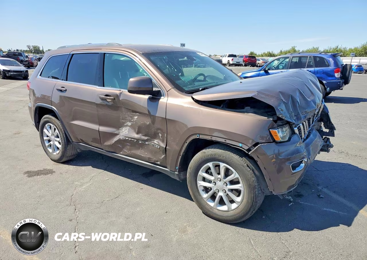 2021 Jeep Grand Cherokee Laredo VIN:1C4RJEAG8MC540309 - 4