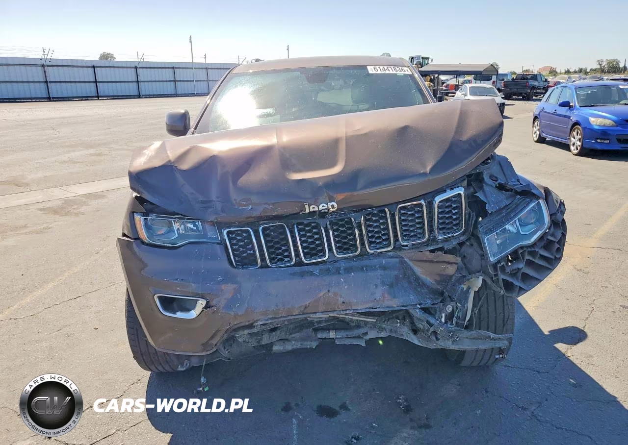 2021 Jeep Grand Cherokee Laredo VIN:1C4RJEAG8MC540309 - 5