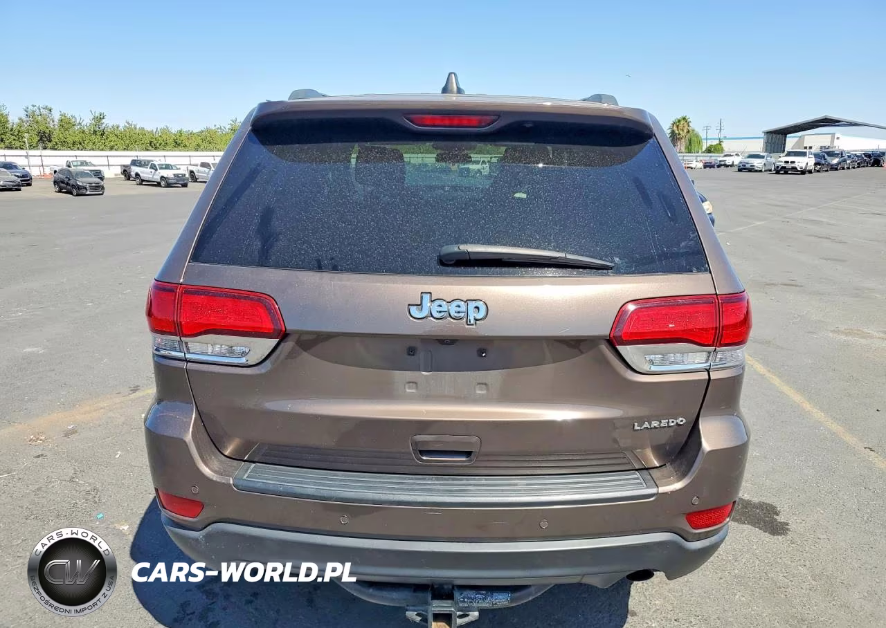 2021 Jeep Grand Cherokee Laredo VIN:1C4RJEAG8MC540309 - 6