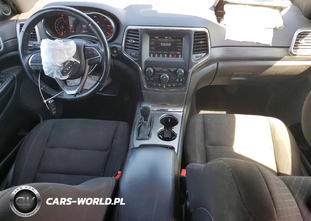 2021 Jeep Grand Cherokee Laredo VIN:1C4RJEAG8MC540309 - 8