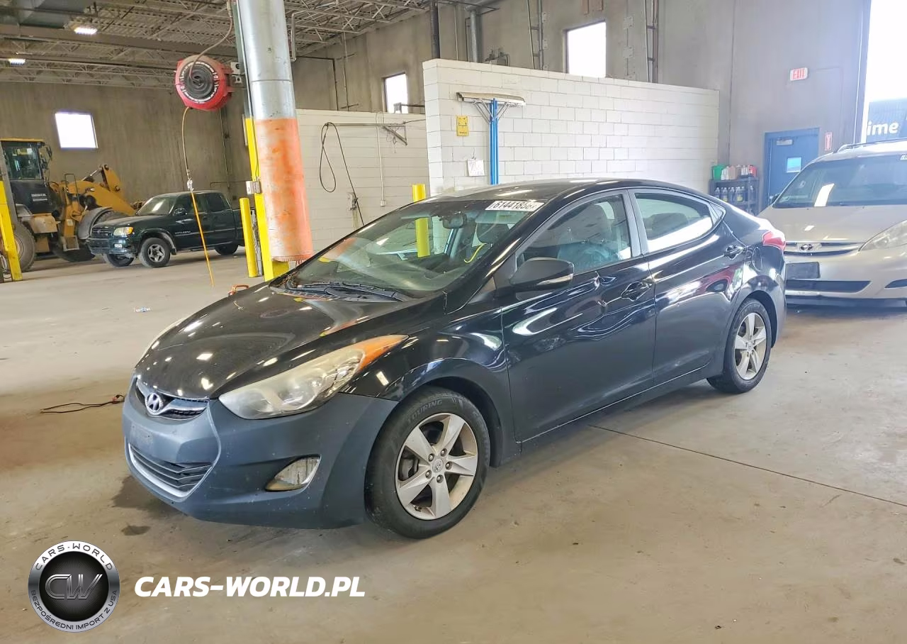 2013 Hyundai Elantra Gls – zdjęcie 1 z 12