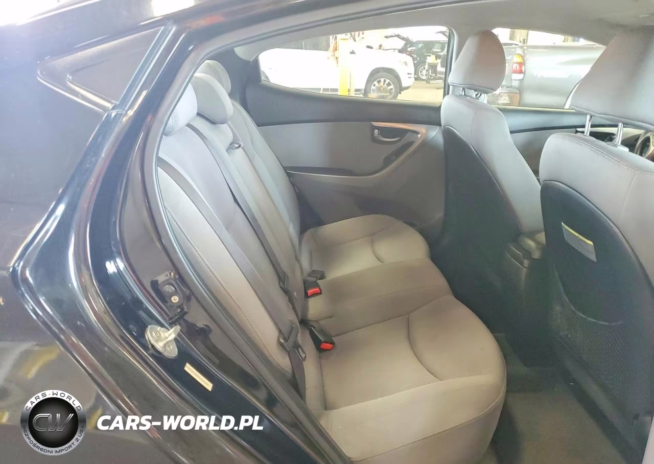 2013 Hyundai Elantra Gls VIN:KMHDH4AE3DU497700 - 10