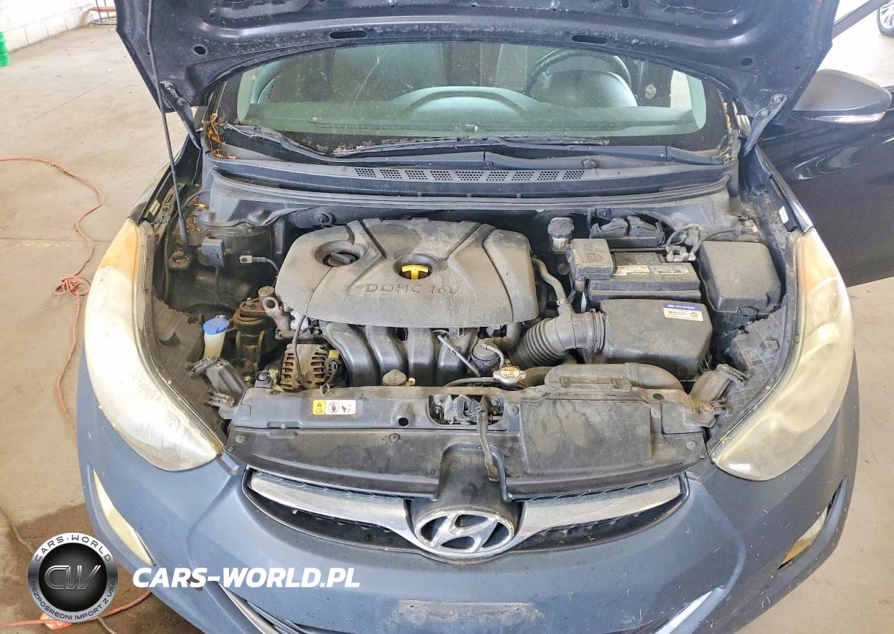 2013 Hyundai Elantra Gls VIN:KMHDH4AE3DU497700 - 11