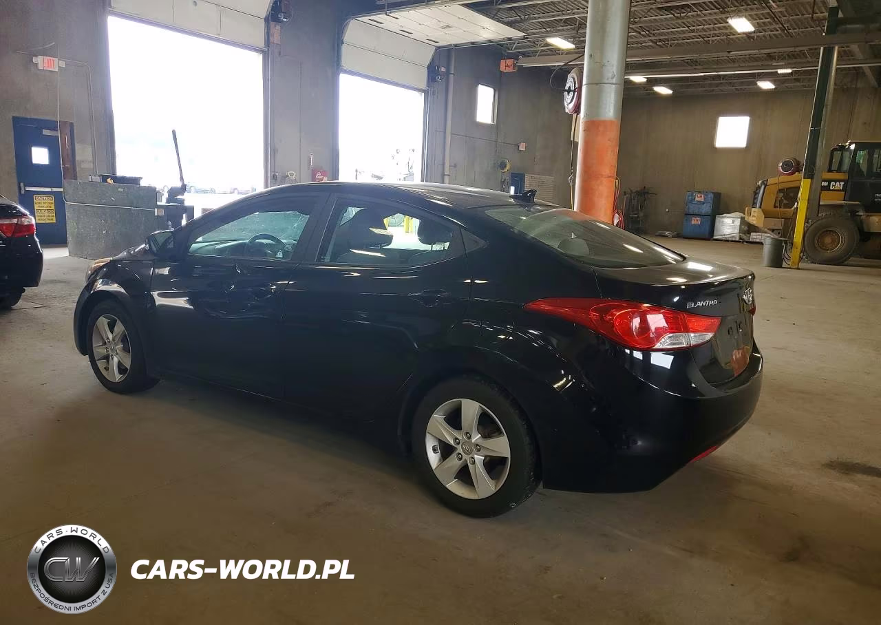 2013 Hyundai Elantra Gls VIN:KMHDH4AE3DU497700 - 2