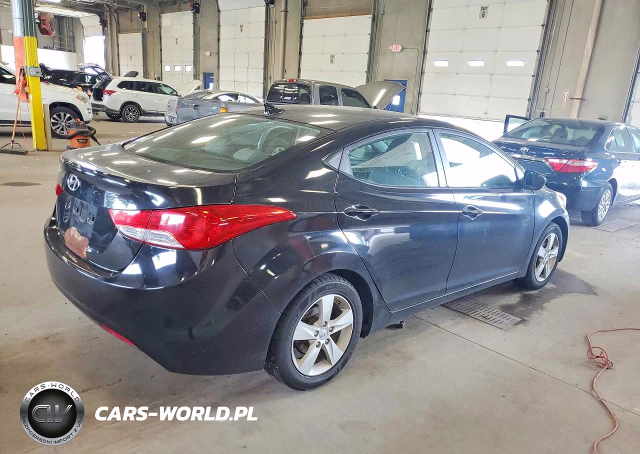 2013 Hyundai Elantra Gls VIN:KMHDH4AE3DU497700 - 3