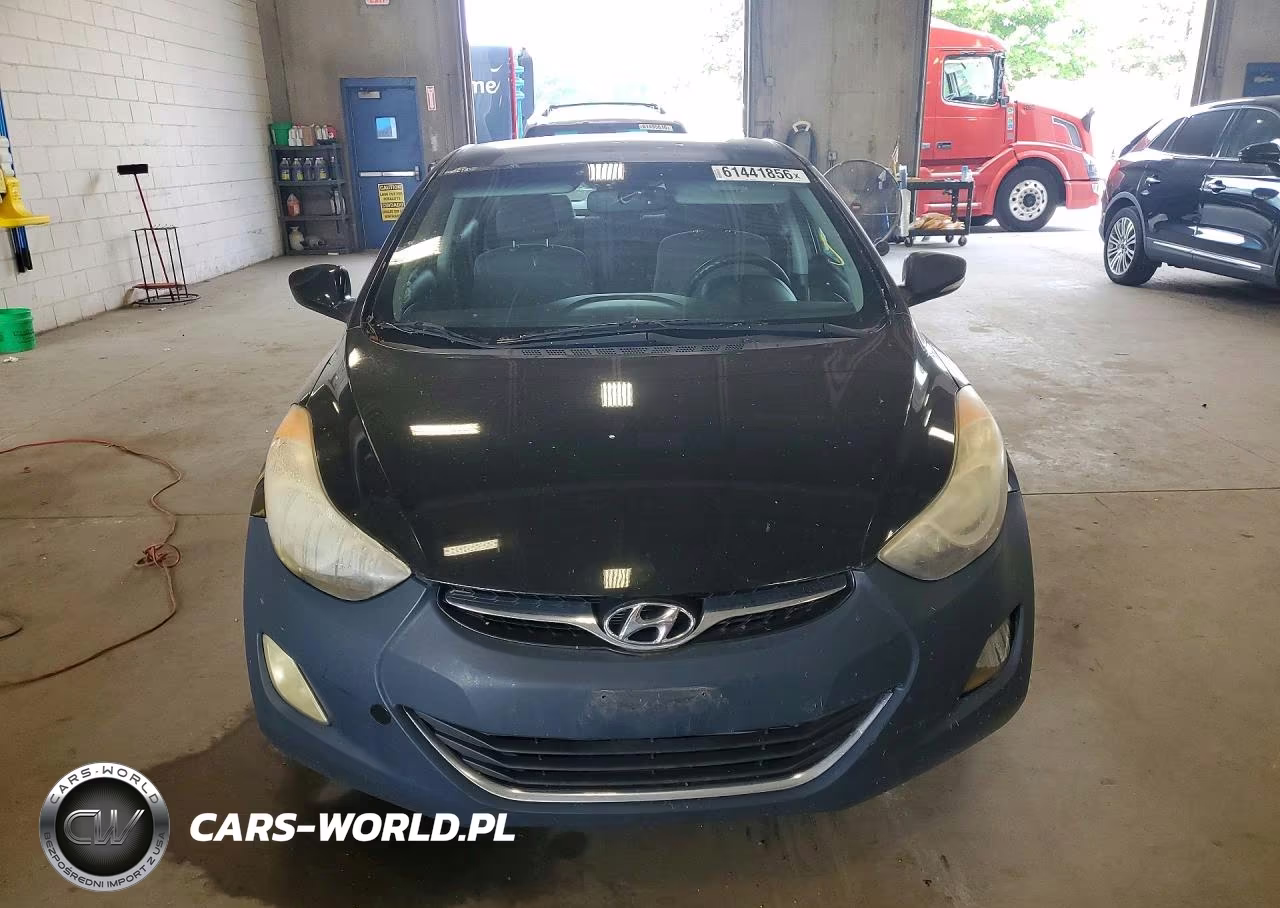 2013 Hyundai Elantra Gls VIN:KMHDH4AE3DU497700 - 5