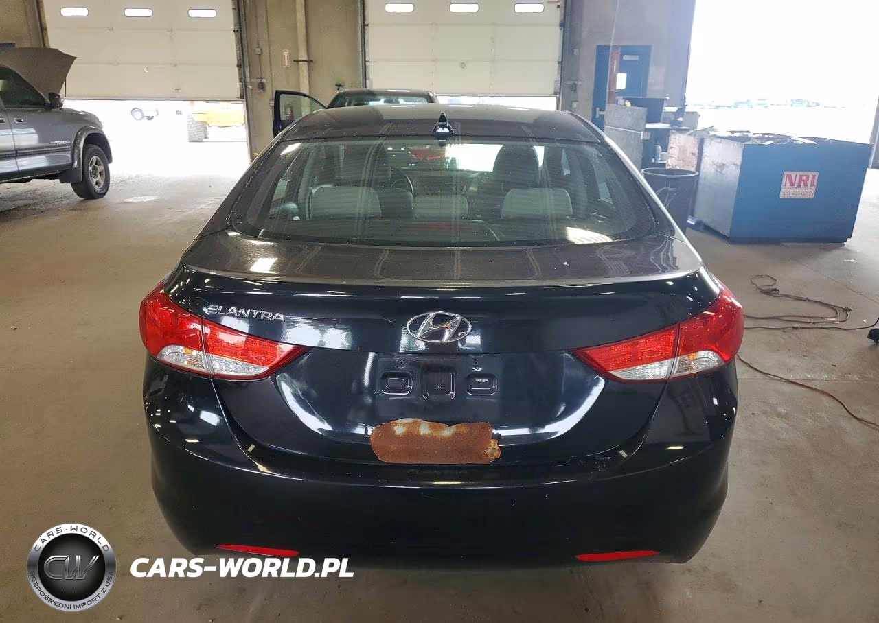 2013 Hyundai Elantra Gls VIN:KMHDH4AE3DU497700 - 6
