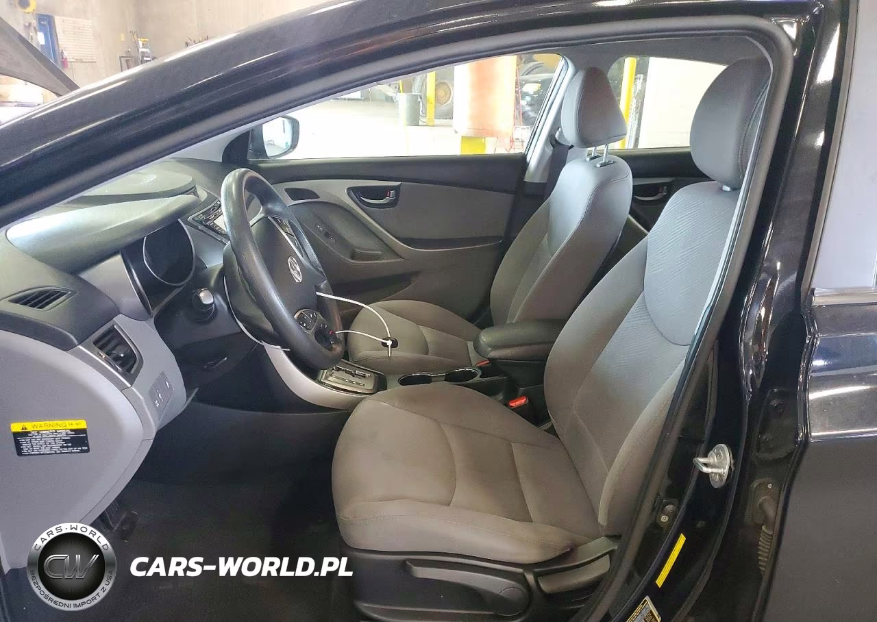 2013 Hyundai Elantra Gls VIN:KMHDH4AE3DU497700 - 7