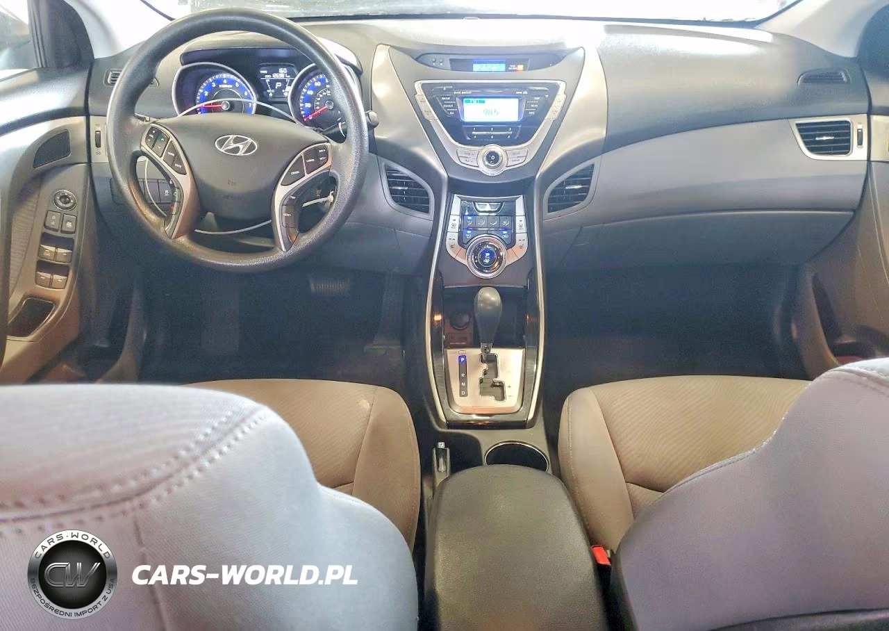 2013 Hyundai Elantra Gls VIN:KMHDH4AE3DU497700 - 8