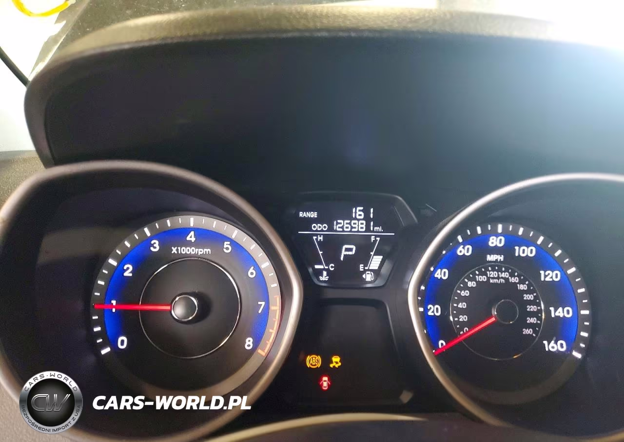 2013 Hyundai Elantra Gls VIN:KMHDH4AE3DU497700 - 9