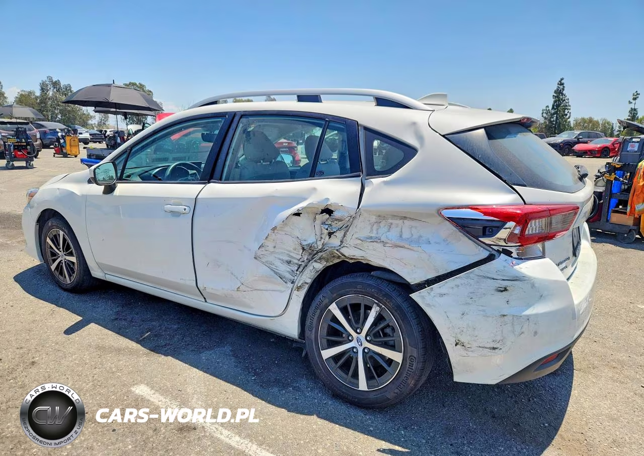 2020 Subaru Impreza Premium VIN:4S3GTAV66L3716445 - 2