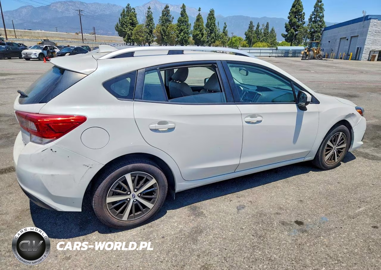 2020 Subaru Impreza Premium VIN:4S3GTAV66L3716445 - 3