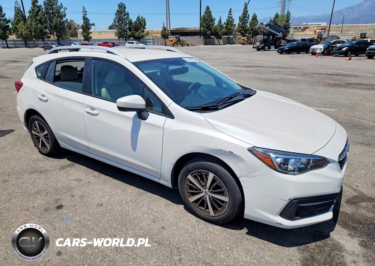 2020 Subaru Impreza Premium VIN:4S3GTAV66L3716445 - 4