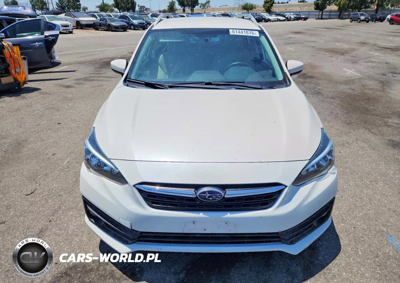2020 Subaru Impreza Premium VIN:4S3GTAV66L3716445 - 5