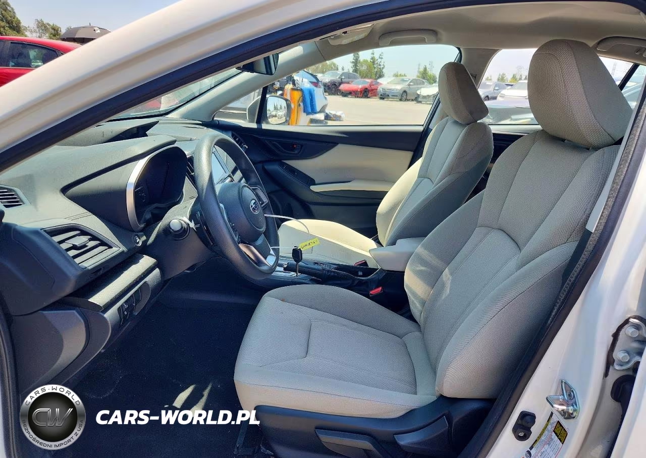 2020 Subaru Impreza Premium VIN:4S3GTAV66L3716445 - 7