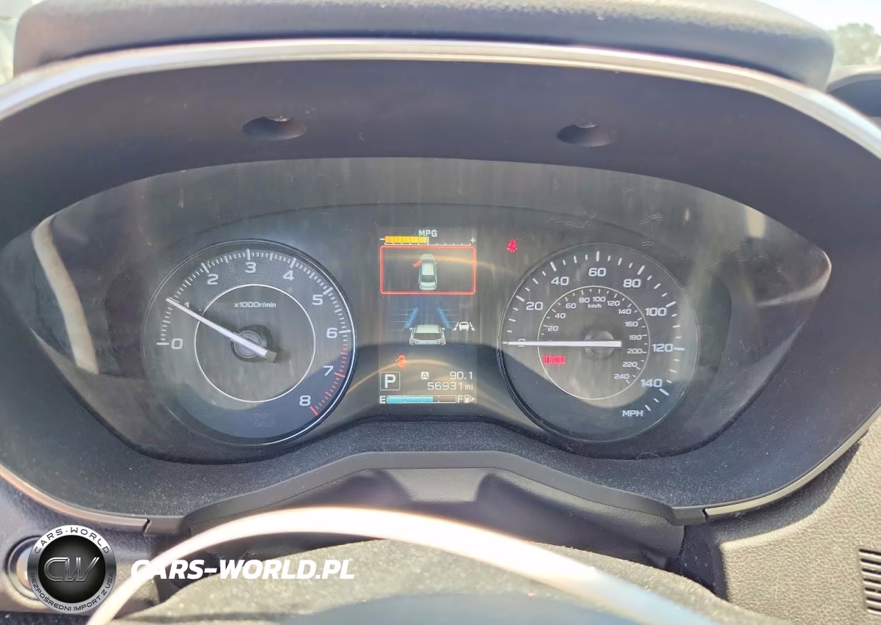 2020 Subaru Impreza Premium VIN:4S3GTAV66L3716445 - 9