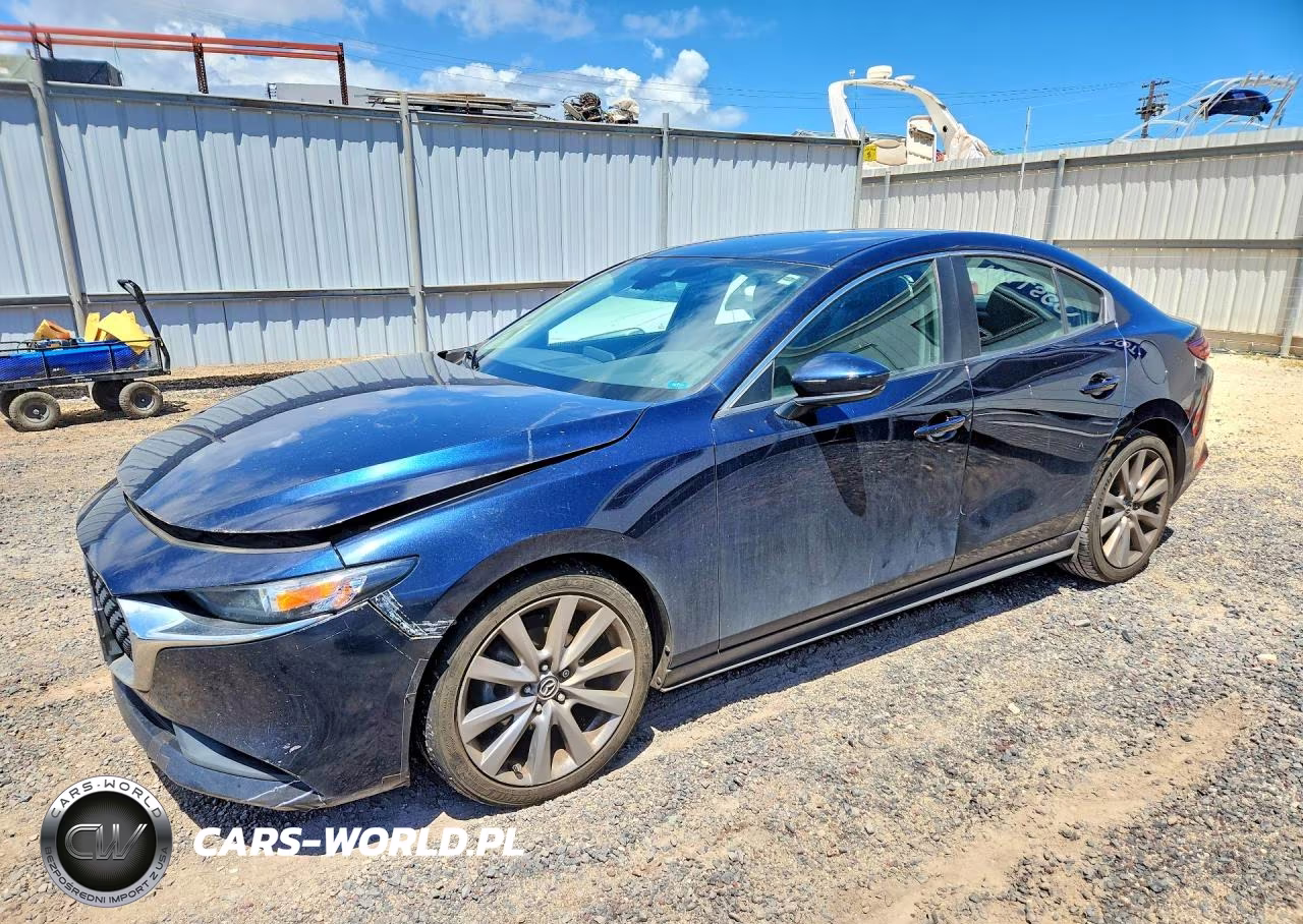 2020 Mazda 3 Select VIN:3MZBPACL2LM128920 - 1