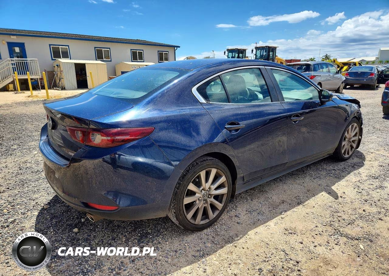2020 Mazda 3 Select VIN:3MZBPACL2LM128920 - 3